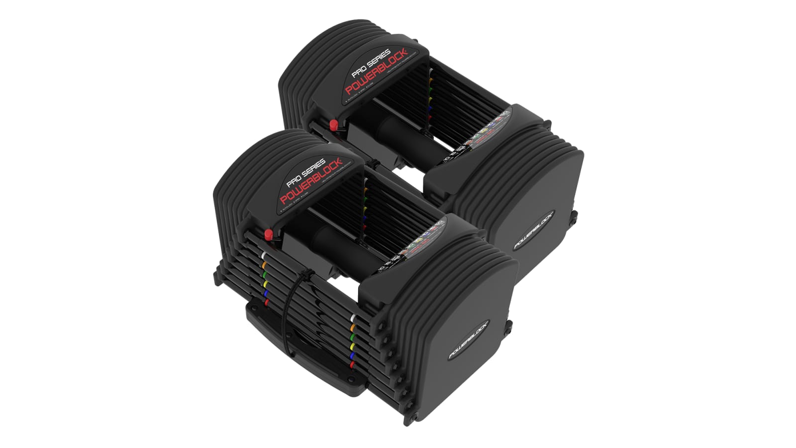 PowerBlock Pro Dumbbells Rogue Fitness